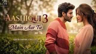 Main Aur Tu : Kartik Aaryan & Sreeleela | Aashiqui 3 AI Song | Pritam | Arijit Singh