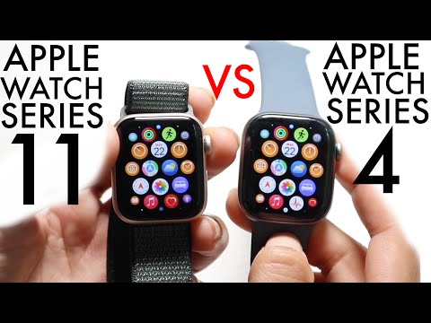 Apple Watch Series 11 Vs Apple Watch Series 4! (Comparison  display picture 1