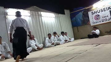 SHUSEIKAN AIKIDO MY 3RD KYU EXAMINATION PART3