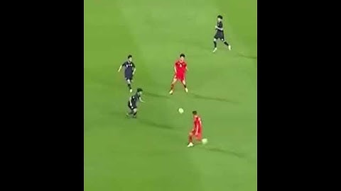 Xem lại bàn thắng gỡ hoà 2 - 2 cực kỳ đẹp mắt của đội tuyển Việt Nam