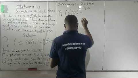 Permutation of Digits Greater or Less