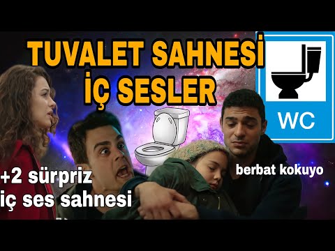 KARDEŞLERİM İÇ SESLER TUVALET SAHNESI KOMİK MONTAJ- 6 (+2 sahne daha )