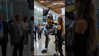 Future Robots Autonomous Robotic Horse Demonstration