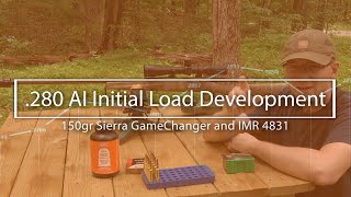 .280 Ackley Initial Load Development