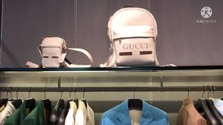 #gucci THE LARGEST GUCCI STORE IN THE WORLD (TUSCANY FLORENCE ITALY.. 🇮🇹) Let’s Go