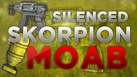 Silenced Skorpion Moab - CoD: Mw3