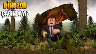 🐃 Dinozor Çağına Gidip Dünyayı Kurtarmak #4 🐃 | Time Travel Adventures | Roblox Türkçe