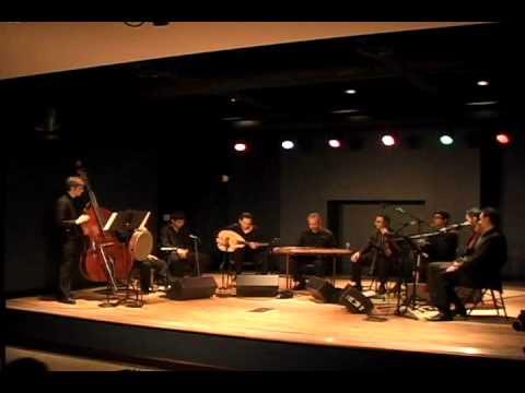 Michigan Arab Orchestra Takht Ensemble Oud Taqasim