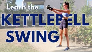 HOW TO KETTLEBELL SWING | Cues, Mistakes, and Drills for a Perfect Swing!