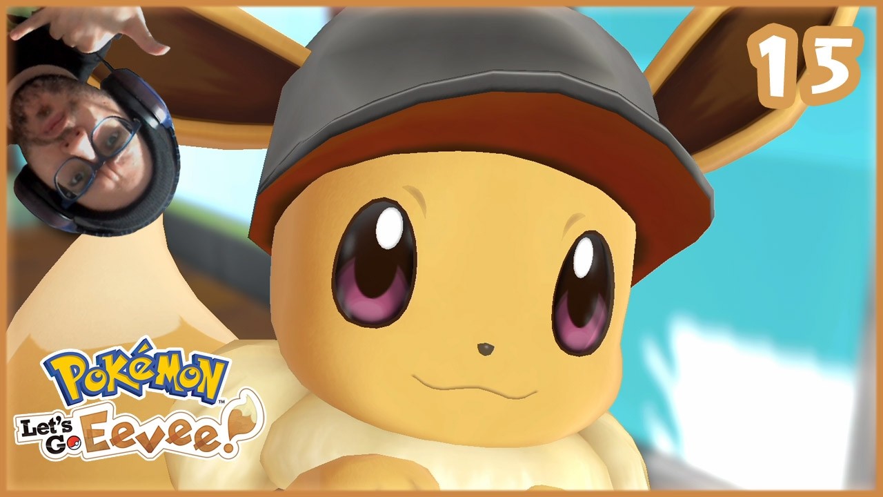 SWITCH 2 l POKEMON LETS GO EVEE l #15 l ¡TENEMOS LA POKEFLAUTA Y APRENDEMOS A VOLAR CON EVEE JAJAJA!