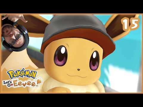 SWITCH 2 l POKEMON LETS GO EVEE l #15 l ¡TENEMOS LA POKEFLAUTA Y APRENDEMOS A VOLAR CON EVEE JAJAJA!