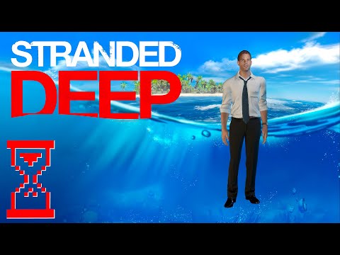 Первый старт после крупного Обновления // Stranded Deep 1.0