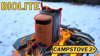 Trying out the Biolite Campstove 2+