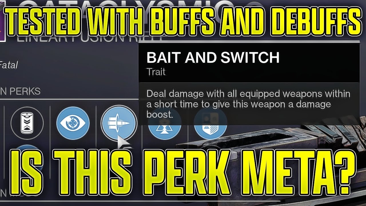 Bait And Switch Not Working Destiny 2