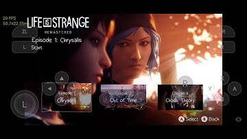 Skyline Edge Emulator v22 | Life is Strange Remastered | Switch Game on Android | SD765G