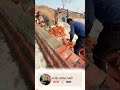 cách xây dựng tường bao dày gạch đỏ #life #vloglife #vlog #cuocsongnho