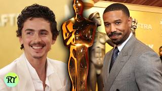 Michael B Jordan tipped to beat Timothée Chalamet for Best Actor for Sinners performance