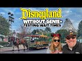 How to do Rise of the Resistance & Tons of Rides at Disneyland without Buying Genie & Lightning Lane