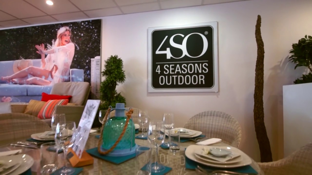 4 Seasons Outdoor Garden Furniture Showroom at Riverside YouTube