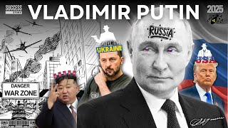Vladimir Putin Biography 2025 | From KGB Agent to Russia’s President Who Shaped Global Power