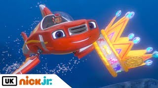 Blaze and the Monster Machines | The Great Animal Crown | Nick Jr. UK