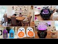 NEW HALLOWEEN DECORATE WITH ME + EASY DIY HALLOWEEN DECOR | HALLOWEEN DECOR IDEAS 2021