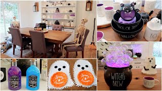 NEW HALLOWEEN DECORATE WITH ME + EASY DIY HALLOWEEN DECOR | HALLOWEEN DECOR IDEAS 2021