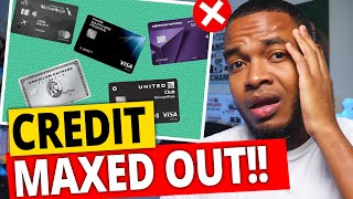Maxing out Credit Card and not Paying your Bill
