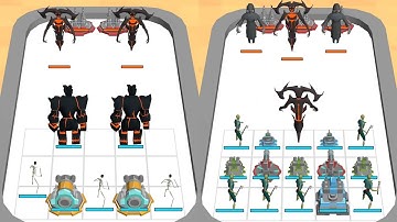 Merge Monster #3 - Android Gameplay