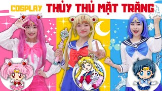 CÔNG CHÚA BIẾN HÌNH THUỶ THỦ MẶT TRĂNG - Sailor Moon, Sailor Mercury, Chibiusa bất ngờ về VIỆT NAM