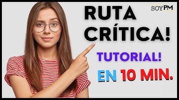 🚩🔍💻 Descubre cómo aplicar la RUTA CRÍTICA en tu proyecto con nuestro tutorial de CPM