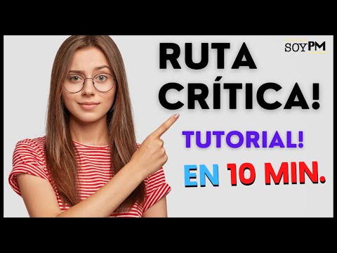 Video: ¿Qué es el análisis de ruta crítica en la gestión de proyectos?