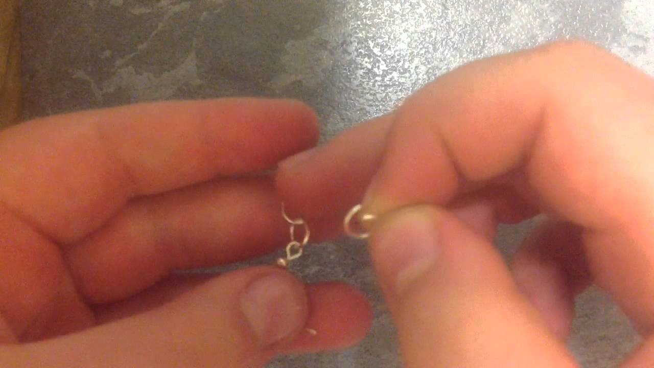 Diy jump ring earrings YouTube