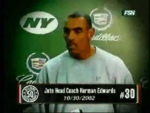 Herm Edwards "You play to win the game!"