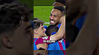 Aubameyang Barcelona Story 😔