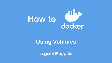 Using Volumes (Docker Concepts)