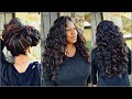 The Most Natural Looking Crochet Braid With Kima Ocean Wave