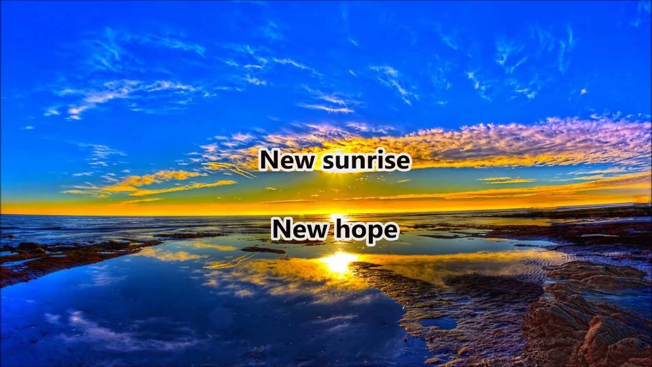 New Sunrise lyrics video - Apocalypse - YouTube