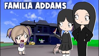 ME ADOPTA LA FAMILIA DE MERLINA ADDAMS EN BROOKHAVEN ROBLOX