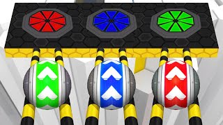 GYRO BALLS  All Levels NEW UPDATE Gameplay Android, iOS #445 GyroSphere Trials