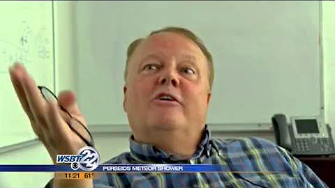 Annual Perseid Meteor Shower peaks overnight!