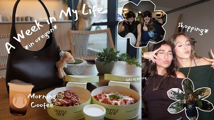 a WEEK IN MY LIFE but *OREGON EDITION* | DAY 1 OF 12 DAYS OF NELY