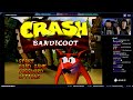 CRASH BANDICOOT PS1 w/ZeroDx & VitoStabile (28/10/2019)