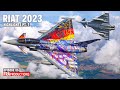 RIAT 2023 HIGHLIGHTS #1: Tornado, Eurofighter, Harrier, An-26, Rafale, C-17, CH-47,  F-35, C-130