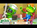 L&#39;accident de Gecko | Le Garage de Gecko｜Camions pour enfants