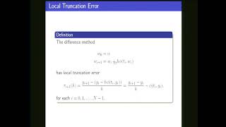 Mathematics 128A   2014 04 01   Runge Kutta Methods; Higher Order Equations LnB7kZ7DcpQ
