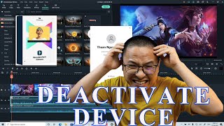 How to Deactivate a Device in Wondershare Filmora