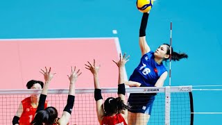 (Highlights) Vi Thị Như Quỳnh 🏐 Vietnam - Thailand 🏆 Chung Kết SEA Games 32 final