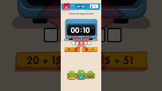 Level 105 - Choose the largest | IQ Boost | #walkthrough #viral #iqboost #trending