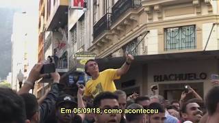 Jair Bolsonaro, atentado em detalhes. Autores, sequelas e fantasias esquerdistas.